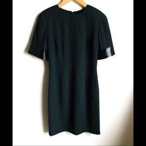 Black Vintage evening dress